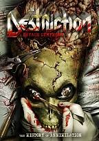 DESTRUCTION - SAVAGE SYMPHONY:THE HISTORY OF ANNIHILATION DVD(2010)