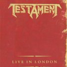 TESTAMENT - LIVE IN LONDON DVD (2005)