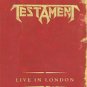 TESTAMENT - LIVE IN LONDON DVD (2005)
