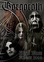 GORGOROTH - BLACK MASS KRAKOW DVD (2004)