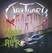 OBITUARY - SLOWLY WE ROT / CAUSE OF DEATH (2 ALBUMS IN ONE!!)