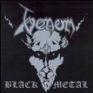 VENOM - BLACK METAL
