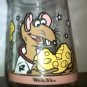 Muppets In Space Small Glass: Rizzo