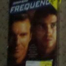 Frequency VHS Tape w. Kevin Costner, Like New