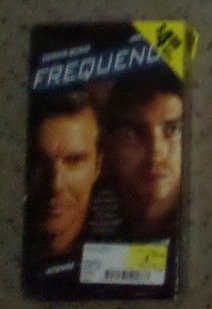 Frequency VHS Tape w. Kevin Costner, Like New