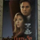 Guilty DVD Movie Legal Thriller w. Don Johnson, Rebecca DeMornay, Like New