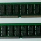 SIMM RAM Memory Sticks Pair of Two: Sixteen Megabytes Each