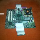 Motherboard w. Processor and Memory