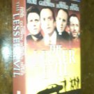 Movie on VHS: The Lesser Evil, a Mystery Thriller