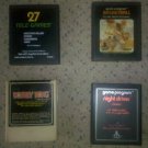 Target Fun, Basketball, Donkey Kong & Night Driver for Atari 2600/Sears Video Arcade
