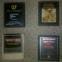 Target Fun, Basketball, Donkey Kong & Night Driver for Atari 2600/Sears Video Arcade