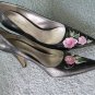 Custom designed hand painted shoes by  Sandi