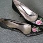 Custom designed hand painted shoes by  Sandi