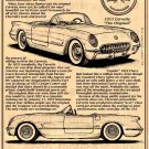 1953 Illustrated Corvette Series No. 1