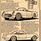1954 Illustrated Corvette Series No. 2