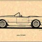 1954 Corvette Roadster Profile