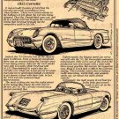 1955 Illustrated Corvette Series No. 3