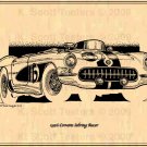 1956 Corvette Racer 12-Hours at Sebring