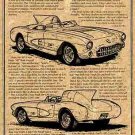 1956 SR-2 Racing Corvette Illustrated Series No. 6