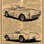 1956 SR-2 Racing Corvette Illustrated Series No. 6
