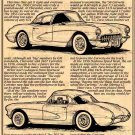 1956 Illustrated Corvette Series No. 4