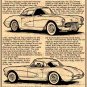 1956 Illustrated Corvette Series No. 4