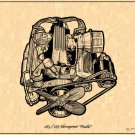 1957 - 1961 283 Fuelie Engine