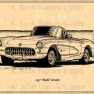 1957 RPO 684 Fuel Injected Corvette Roadster