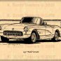 1957 RPO 684 Fuel Injected Corvette Roadster