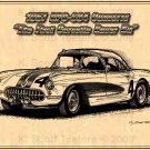 1957 RPO 684 Fuel Injected Corvette Racer Kit