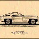 1957 Q Corvette Profile