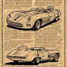 1957 SS Corvette Racer Illustrated Series No. 7