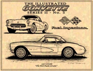 1957 Corvette Coupe