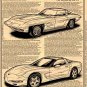 1957 Q Corvette "The Genesis of the C5 Corvette" Illustrated Series No. 140
