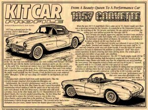 1957 Corvette Kit Car