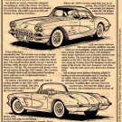 1958 Corvette Illustrated Series No. 8