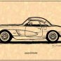 1959 Corvette Hardtop Profile