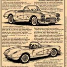 1959 Corvette Illustrated Series No. 9