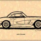 1960 Corvette Hardtop Profile
