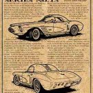 1960 XP-700 Corvette Show Car Illustrated Series No. 13