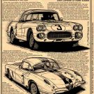 Briggs Cummingham's 1960 Corvette Le Mans Corvette Racers Illustrated Series No. 127
