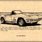 1961 Mako Shark Corvette
