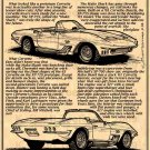 1961 Mako Shark I Show Car Illustrated Series No. 15