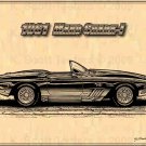 1961 Mako Shark I Corvette Roadster Profile