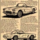 1962 Corvette Illustrated Series No. 17