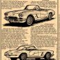 1962 Corvette Illustrated Series No. 17