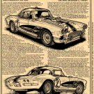 1962 Gulf One Corvette Racer Illustrated Series No. 153