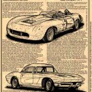 Zora Arkus-Duntov's 1957 Mule Corvettes - Pt. I Illustrated Series No. 147