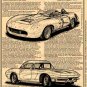Zora Arkus-Duntov's 1957 Mule Corvettes - Pt. I Illustrated Series No. 147