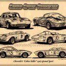 1963 Corvette Grand Sport Roadsters and Coupes